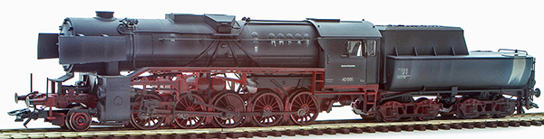 REI Models 22228WE -  German Steam Locomotive BR 42 of the DRB Weathered (SOUND) 